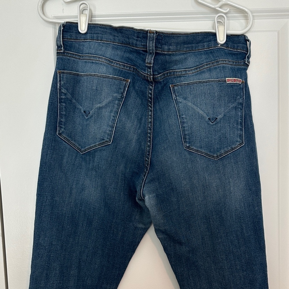 Hudson Jeans Distressed Natalie Super Skinny Jeans size 30 - Picture 4 of 5
